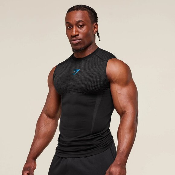 Gymshark Onyx 5.0 Tank - Black - Size XL- NEW/SEALEDGymshark - Picture 1 of 3